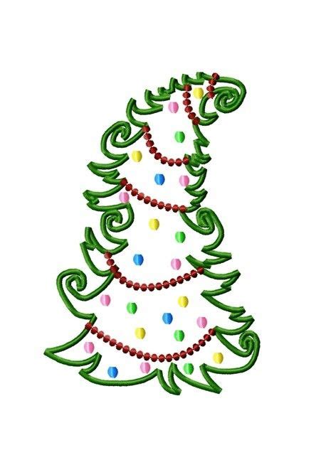 Dr Seuss Christmas Tree Coloring Page