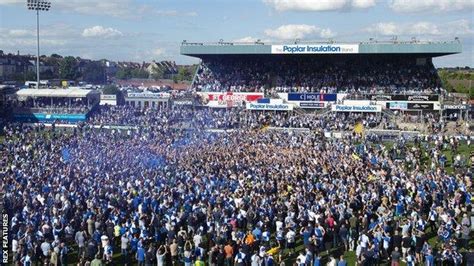 Bristol Rovers: Stadium can operate at full capacity as sanctions removed - BBC Sport