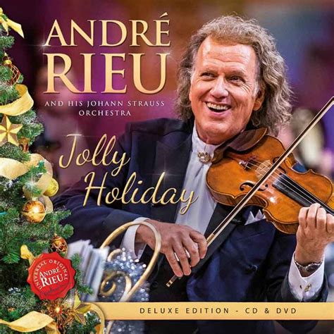 André Rieu Announces His New Christmas Album: ‘Jolly Holiday’