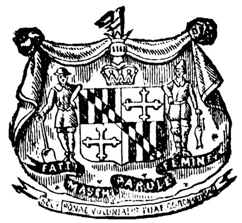 Maryland seal | ClipArt ETC