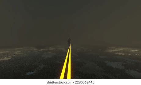 Silhouetto Person Alone 3d Render Stock Illustration 2280562451 | Shutterstock