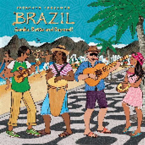 Brazil - Samba, Bossa And Beyond! | CD (2020, Digipak)