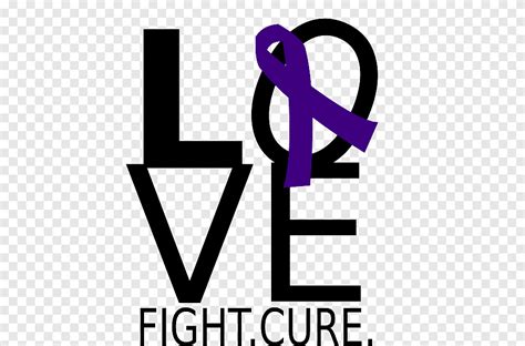 Purple ribbon Alzheimer's disease Awareness ribbon, purple butterfly ribbon, png | PNGEgg