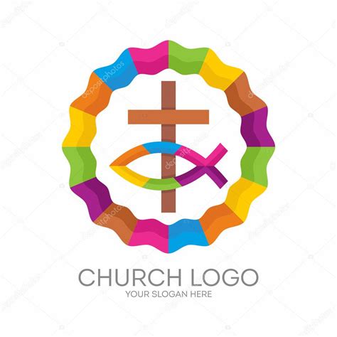 Church Logo Christian Symbols The Symbols Of The Holy