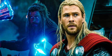 Avengers Endgame: How Powerful Fat Thor Is Compared To His Past Self