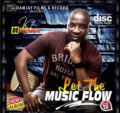 King Wasiu Ayinde Marshall Set To Release New Album 'Let The Music Flow' | De-9ja Music Ent