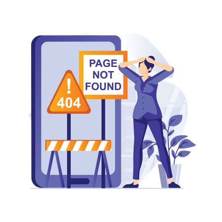 Page Not Found Illustration Pack - 10 Free Download Design ...