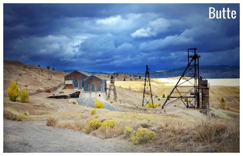 Yearly & Monthly weather - Butte, MT