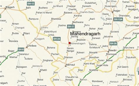 Mahendragarh Weather Forecast