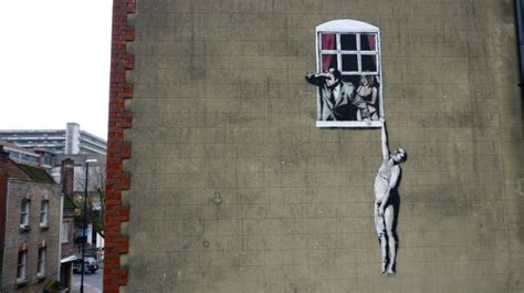 Banksy - I Support Street ArtI Support Street Art