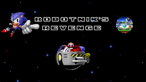 Robotnik's Revenge HACK Megadrive as Sonic LET'S PLAY #1 & FIN (boss rush no commentary) - YouTube