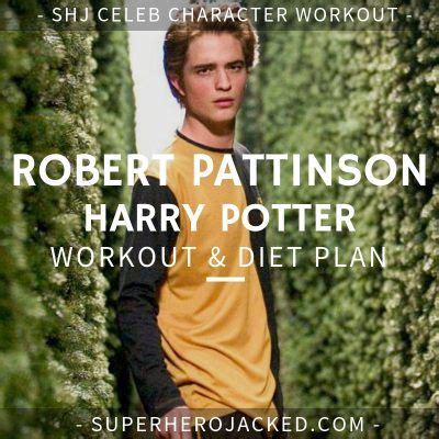 Robert Pattinson Workout Routine and Diet Plan: His Batman Workout ...