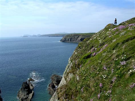 Pembrokeshire coastal path © Mike Williams cc-by-sa/2.0 :: Geograph Britain and Ireland