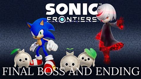 Sonic Frontiers - Final Boss and Ending - YouTube