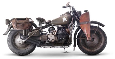 Harley-Davidson XA Military Motorcycle