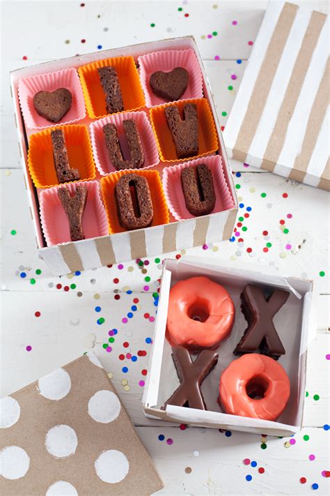 Homemade Valentine's Day Treat Boxes - A Beautiful Mess