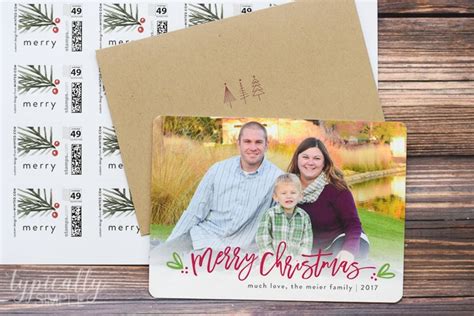 minted holiday cards-1 - Typically Simple