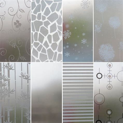 Frosted Privacy Frost Glass Window Film Sticker Bedroom Bathroom Home ...