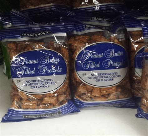 Trader Joe's Peanut Butter-Filled Pretzels Reviews - Trader Joe's Reviews