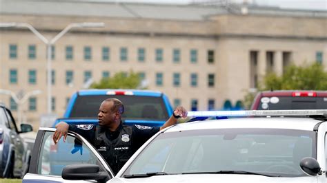 Pentagon Lockdown Lifted Following Shooting - The New York Times