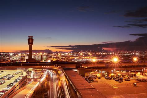 Night time view of Phoenix, Arizona skyline, long exposure - All Valley ...