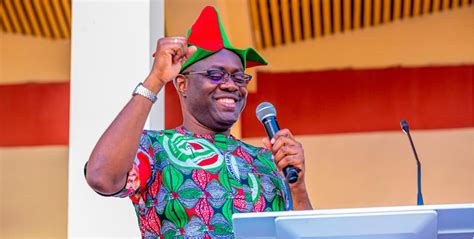 Seyi Makinde re-elected as Oyo state governor