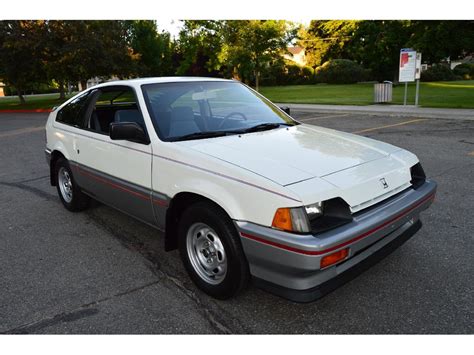 1984 Honda CRX for Sale | ClassicCars.com | CC-996286