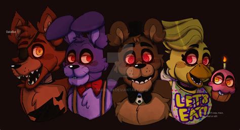 the band{FNAF} by OakieBun on DeviantArt