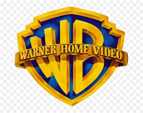 Emblem Dvd Symbol Bros Disc Bluray Warner - Warner Home Video Logo Png, Transparent Png - vhv