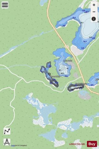 Moon Lake Fishing Map | Nautical Charts App