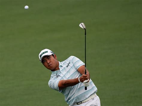 Hideki Matsuyama enjoying ‘less stressful’ Masters as he eyes landmark ...