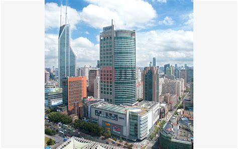 Raffles City | 268 Middle Xizang Road, | Shanghai Office properties ...