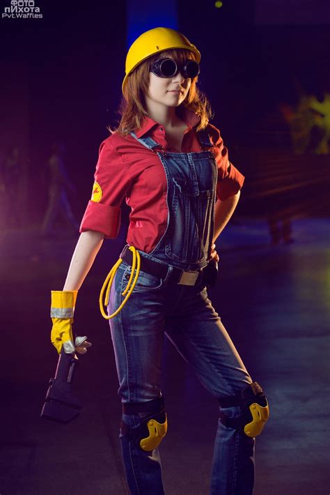 Engineer cosplay by Pvt-Waffles on deviantART | Tf2 cosplay, Cosplay ...