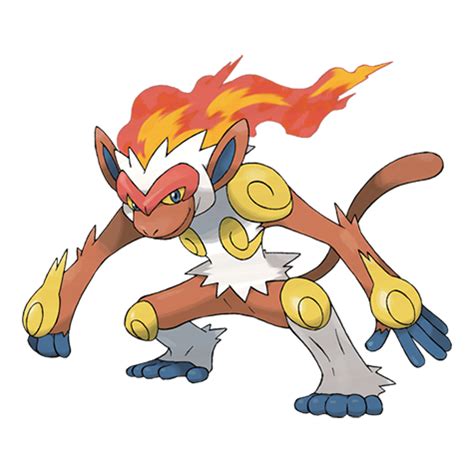 Infernape | Pokédex