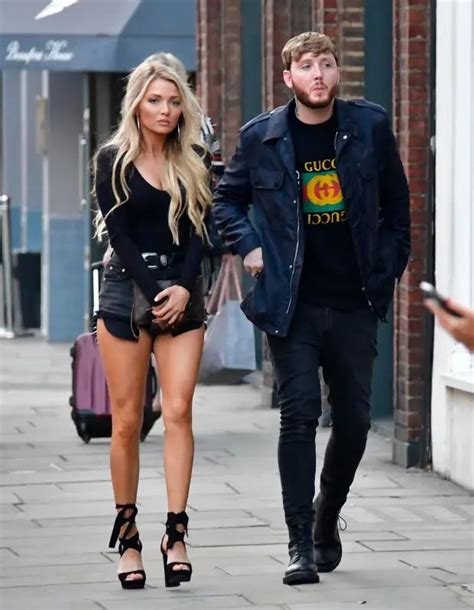 James Arthur pictured holding hands with stunning blonde after night out in Chelsea without long ...