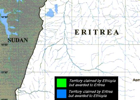 Eritrea Ethiopia Boundery Commission EEBC - Decisions