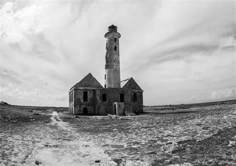 Old Lighthouse - Klein Curacao by ssabbath on DeviantArt