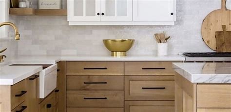 Types Of White Oak Cabinets | www.resnooze.com