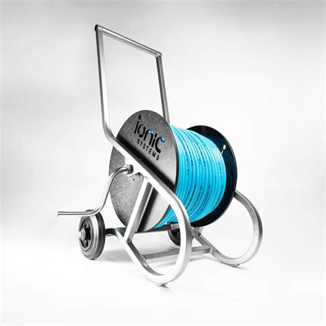 Stainless Steel Hose Reel - Ionic Systems - The Reach & Wash® System