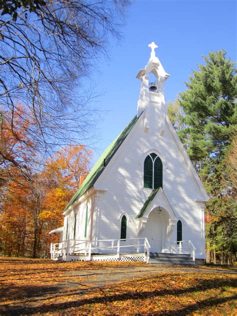 Country Craft House | Country church, Church steeple, Old country churches