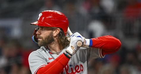 Phillies' Bryce Harper Wears Deion Sanders Colorado Shirt Ahead of Game ...