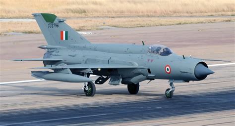 Indian Air Force MiG-21 Bison Shot Down By Pakistan Air Force Jet – The ...