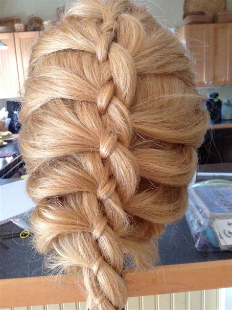 French Four Strand Braid | Four strand braids, Braids, Braided hairstyles