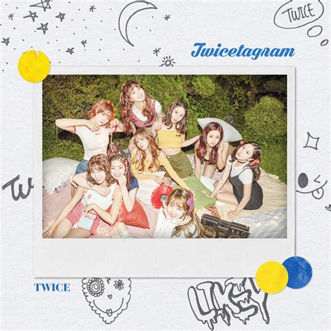 [Album] TWICE - twicetagram (iTunes Plus AAC M4A + Digital Booklet)