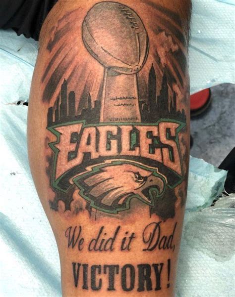 Pin by T Run on Love My Eagles | Philadelphia eagles tattoo ...