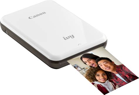 Questions and Answers: Canon IVY Mini Photo Printer Slate Gray 3204C003 - Best Buy