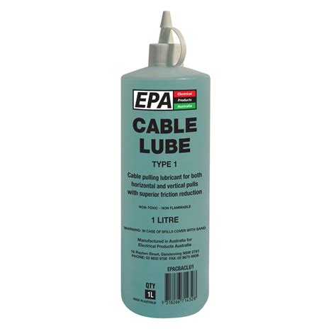 EPA 1L Cable Pulling Lubricant | Bunnings Warehouse