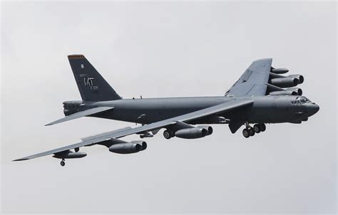 Wallpaper flight, Boeing, strategic, bombardirovshik, heavy, STRATO fortress, B-52H images for ...