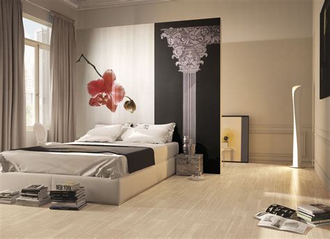 Times 6x24 porcelain tile flooring #interiordesign #tile #bedroom #floortile http://www ...