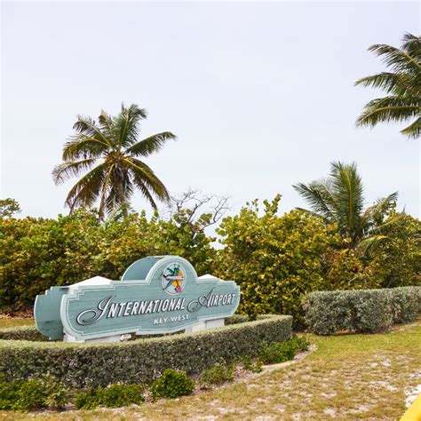 The Entrance to Key West International Airport in Key West, Florida - Travel Off Path